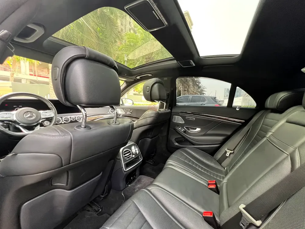 Mercedes S450 AMG 2019 | 49600 KM | Japanese Specs | Excellent Condition - Image 15