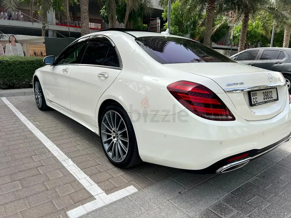 Mercedes S450 AMG 2019 | 49600 KM | Japanese Specs | Excellent Condition - Image 4
