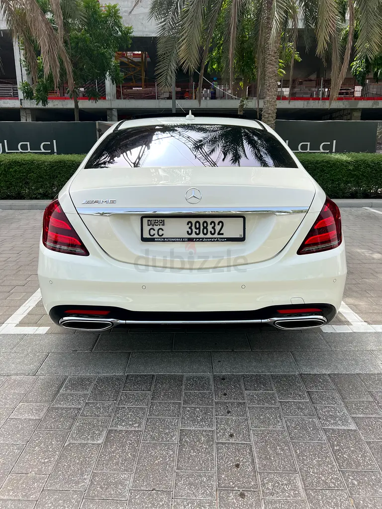 Mercedes S450 AMG 2019 | 49600 KM | Japanese Specs | Excellent Condition - Image 5
