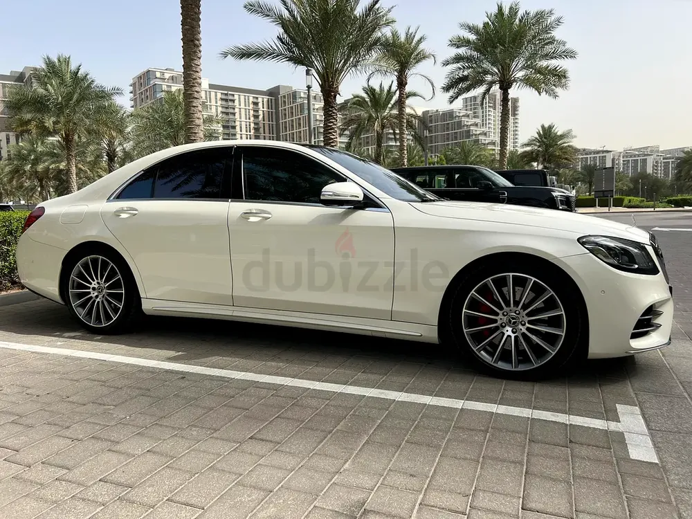 Mercedes S450 AMG 2019 | 49600 KM | Japanese Specs | Excellent Condition - Image 6