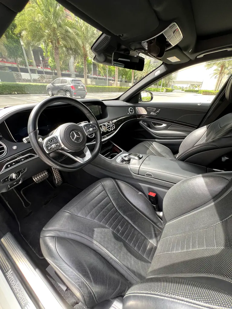 Mercedes S450 AMG 2019 | 49600 KM | Japanese Specs | Excellent Condition - Image 9