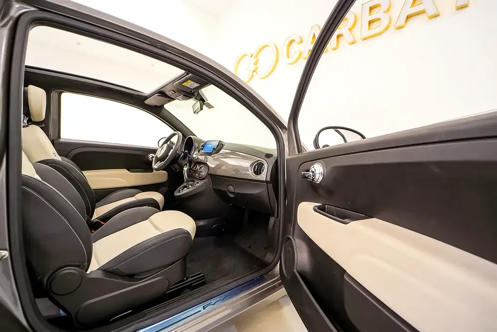 AED 611 PM | FIAT 500 DOLCEVITA CABRIO 2022 | SINGLE OWNER | PRISTINE CONDITION | GCC - Image 14