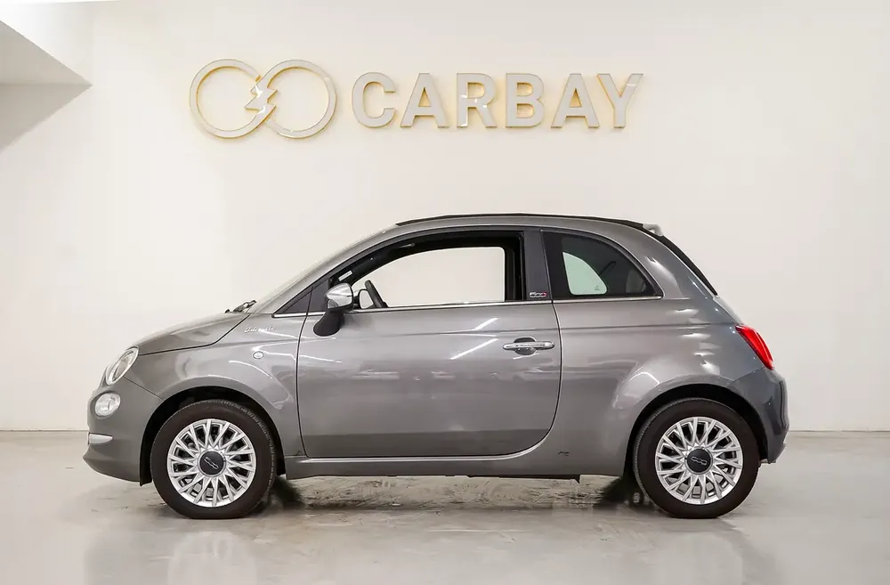AED 611 PM | FIAT 500 DOLCEVITA CABRIO 2022 | SINGLE OWNER | PRISTINE CONDITION | GCC - Image 4