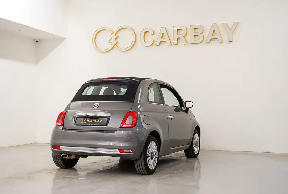 AED 611 PM | FIAT 500 DOLCEVITA CABRIO 2022 | SINGLE OWNER | PRISTINE CONDITION | GCC - Image 5