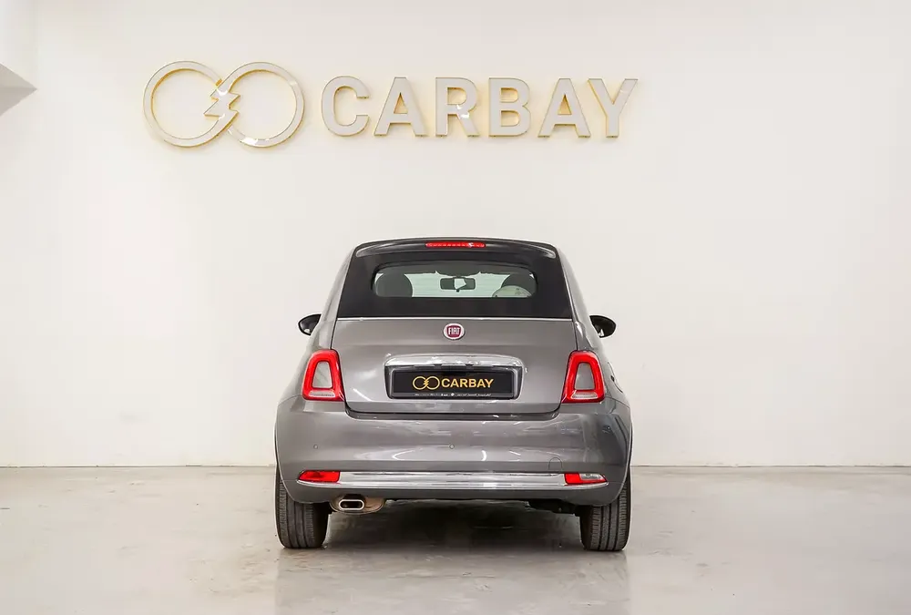 AED 611 PM | FIAT 500 DOLCEVITA CABRIO 2022 | SINGLE OWNER | PRISTINE CONDITION | GCC - Image 6