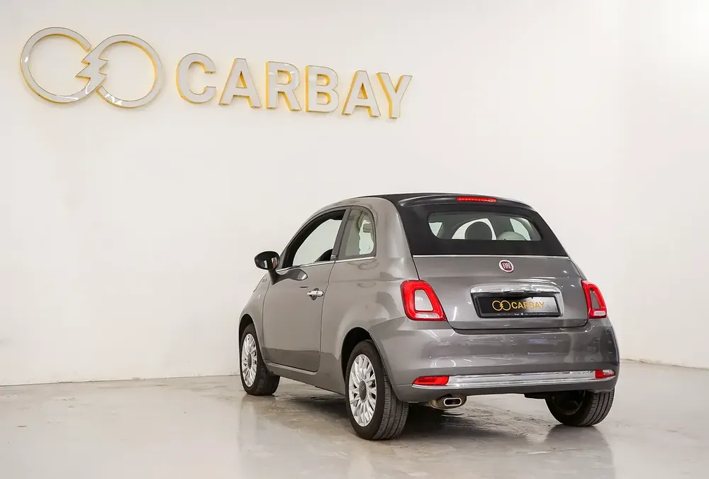 AED 611 PM | FIAT 500 DOLCEVITA CABRIO 2022 | SINGLE OWNER | PRISTINE CONDITION | GCC - Image 7