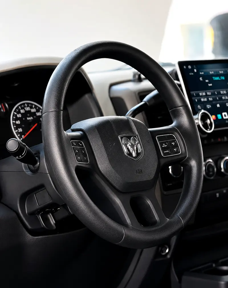 Dodge Ram 1500 SLT 2012 GCC Specs - Image 12