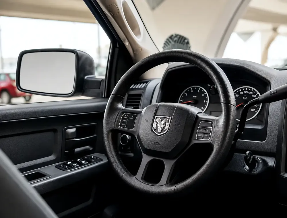 Dodge Ram 1500 SLT 2012 GCC Specs - Image 13