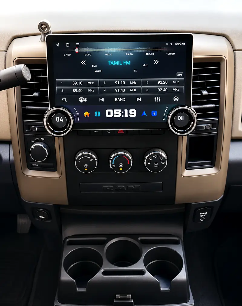 Dodge Ram 1500 SLT 2012 GCC Specs - Image 16
