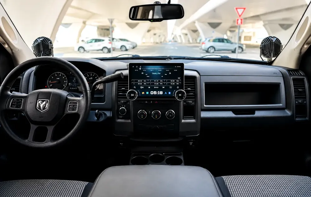 Dodge Ram 1500 SLT 2012 GCC Specs - Image 17