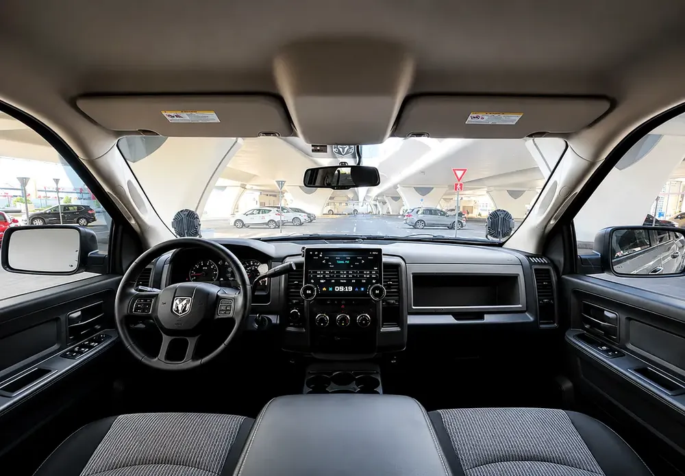 Dodge Ram 1500 SLT 2012 GCC Specs - Image 18