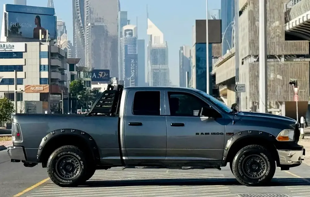 Dodge Ram 1500 SLT 2012 GCC Specs - Image 8