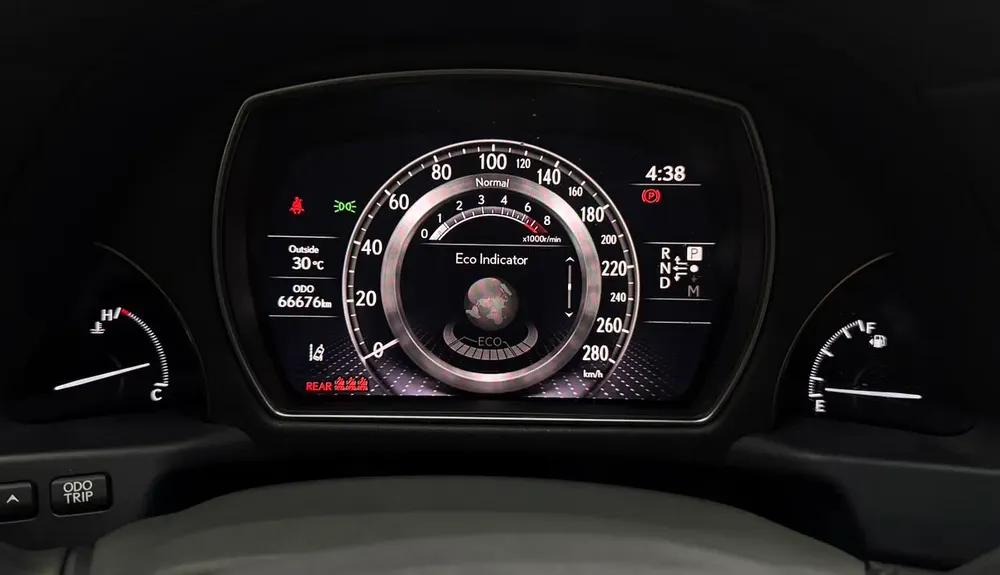 Lexus LS 500 2022 | Well Maintained | GCC Specs | GCC | Pristine Condition - Image 12