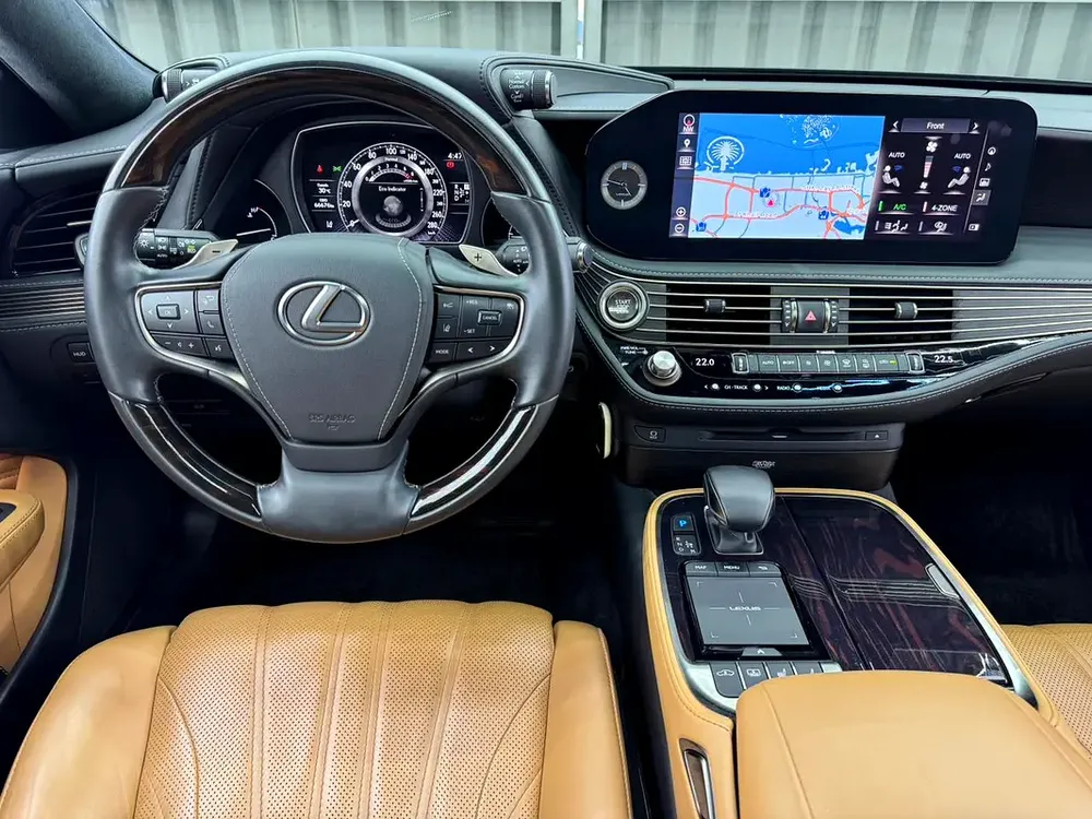 Lexus LS 500 2022 | Well Maintained | GCC Specs | GCC | Pristine Condition - Image 14