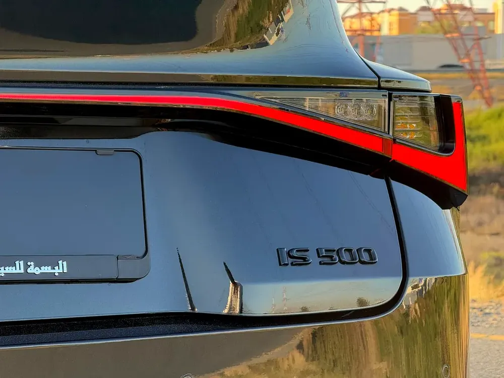 2023 Lexus IS 500 F Sport Performance - 5.0L V8 - American Specs - Image 4