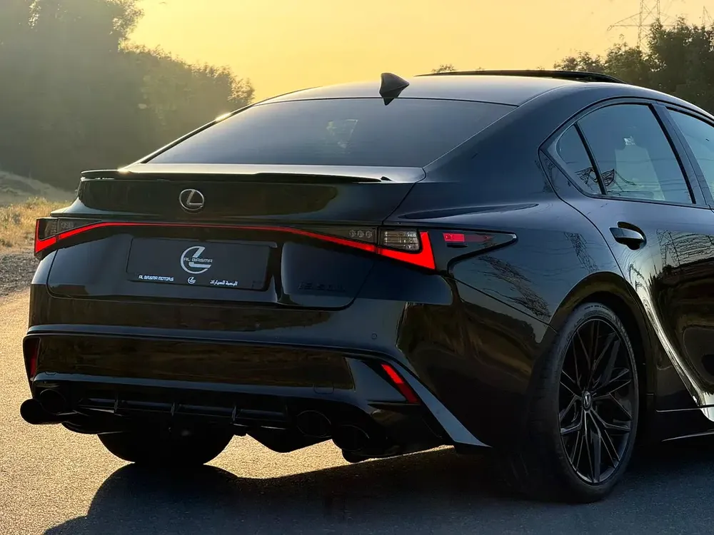 2023 Lexus IS 500 F Sport Performance - 5.0L V8 - American Specs - Image 5