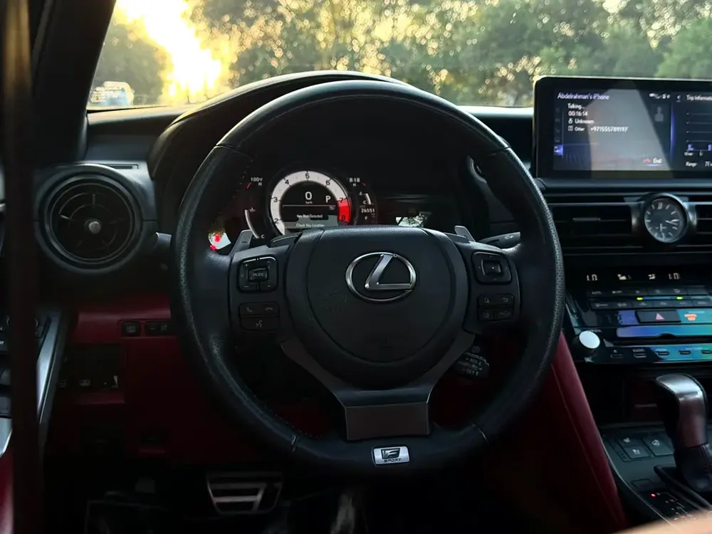 2023 Lexus IS 500 F Sport Performance - 5.0L V8 - American Specs - Image 6