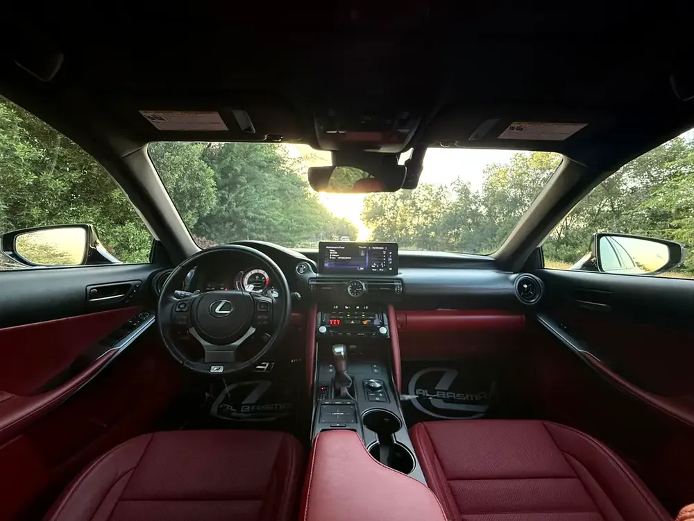 2023 Lexus IS 500 F Sport Performance - 5.0L V8 - American Specs - Image 8