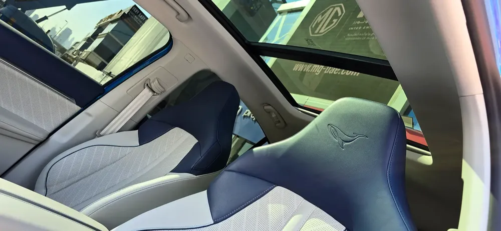 MG Whale Luxury - 2024 - GCC Specs - Dealership warranty till Oct 2030 / 200000 km - Image 10