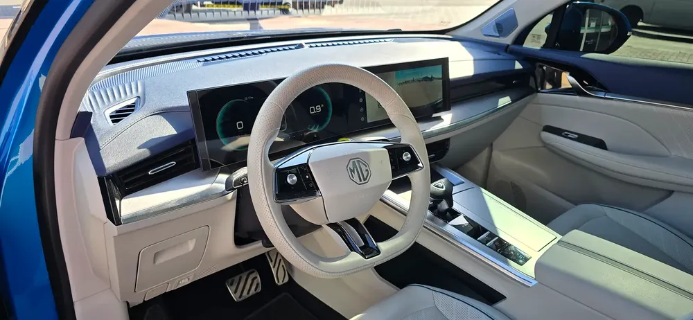 MG Whale Luxury - 2024 - GCC Specs - Dealership warranty till Oct 2030 / 200000 km - Image 11