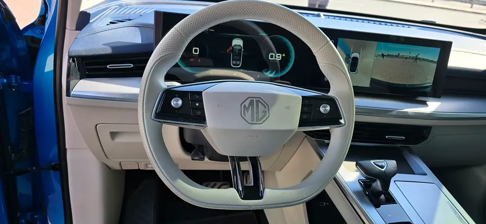 MG Whale Luxury - 2024 - GCC Specs - Dealership warranty till Oct 2030 / 200000 km - Image 16