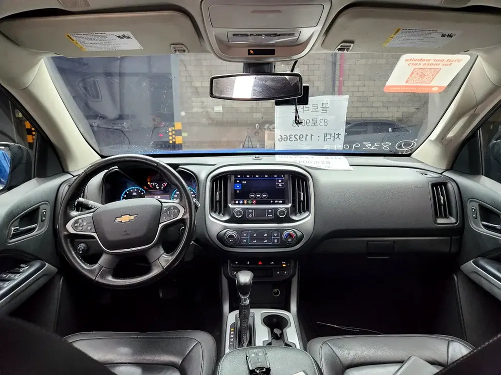 Chevrolet Colorado 2022 - Korean Specs - Excellent Condition - Image 10