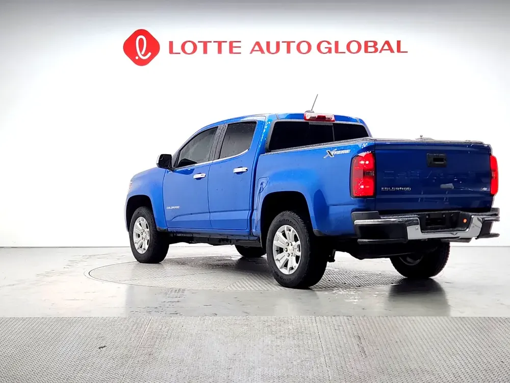 Chevrolet Colorado 2022 - Korean Specs - Excellent Condition - Image 4