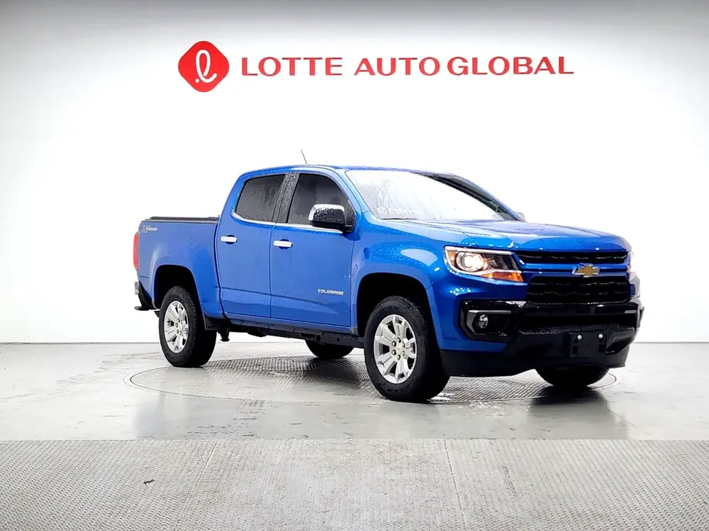 Chevrolet Colorado 2022 - Korean Specs - Excellent Condition - Image 8