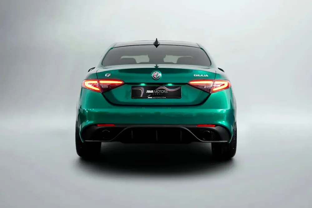 4,527 AED / 60 months | 0% DP | 2025 Alfa Romeo Giulia Tributo Italiano / Agency Warranty - Image 4