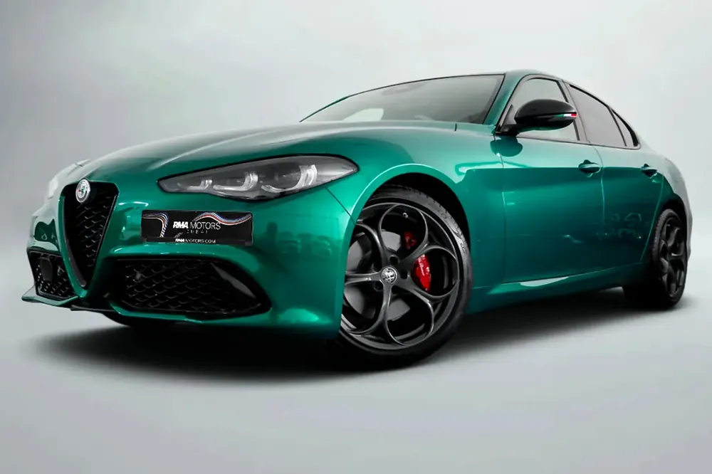 4,527 AED / 60 months | 0% DP | 2025 Alfa Romeo Giulia Tributo Italiano / Agency Warranty - Image 5