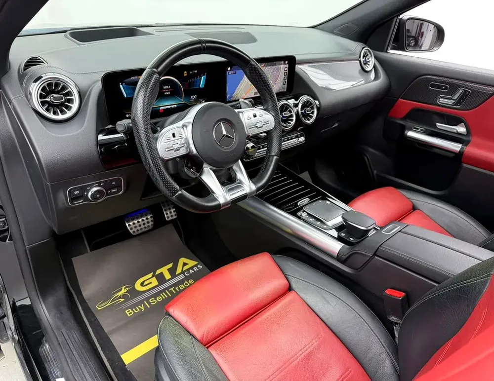2022 Mercedes-AMG GLA35 ,Gargash Warranty + Service Contract ,Full Gargash Service History ,GCC - Image 11
