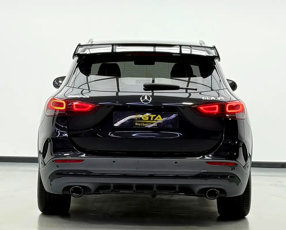 2022 Mercedes-AMG GLA35 ,Gargash Warranty + Service Contract ,Full Gargash Service History ,GCC - Image 5
