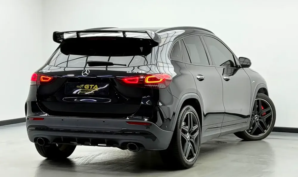 2022 Mercedes-AMG GLA35 ,Gargash Warranty + Service Contract ,Full Gargash Service History ,GCC - Image 6