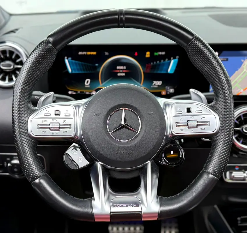 2022 Mercedes-AMG GLA35 ,Gargash Warranty + Service Contract ,Full Gargash Service History ,GCC - Image 7