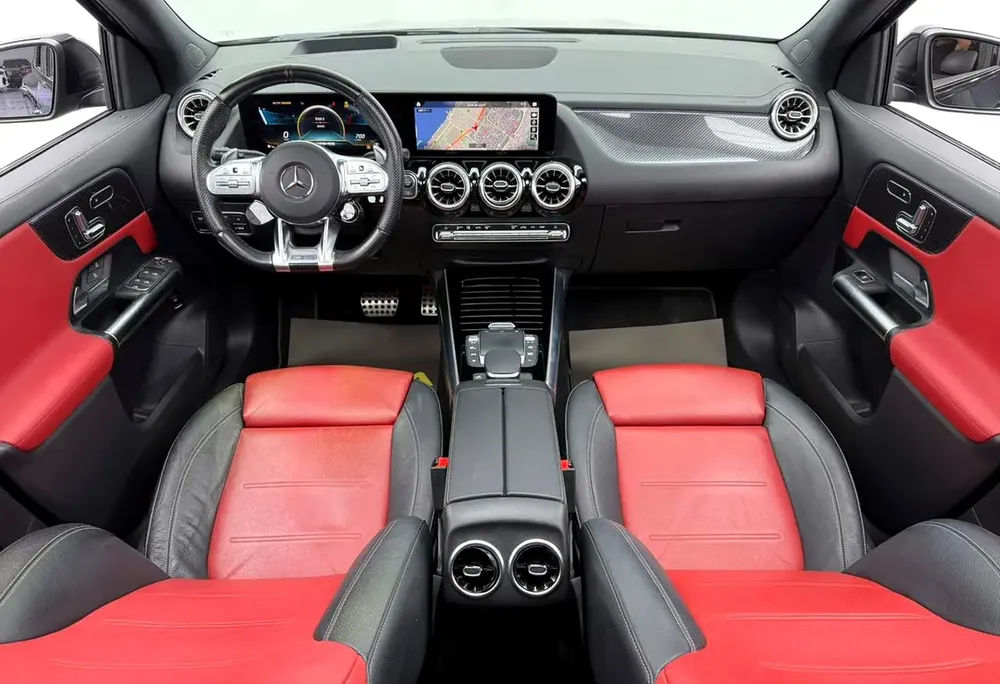 2022 Mercedes-AMG GLA35 ,Gargash Warranty + Service Contract ,Full Gargash Service History ,GCC - Image 9
