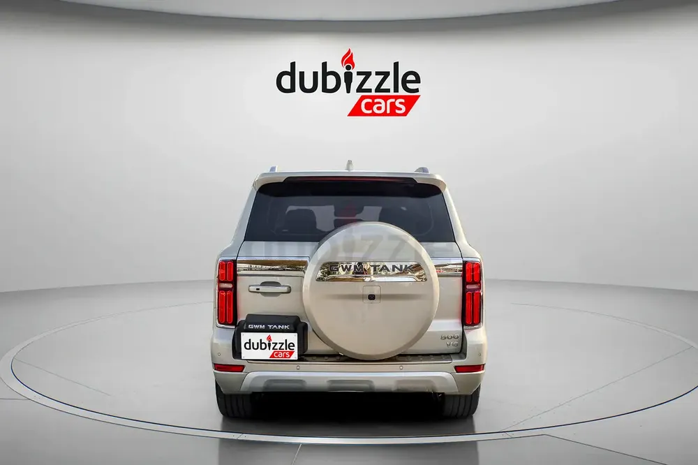 AED 2128/month | 2024 TANK 500  | GCC Specs | Ref#456194 - Image 7