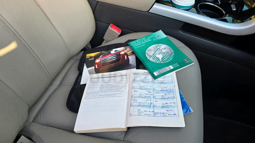 Ford Edge LIMITED Gcc like new - Image 6