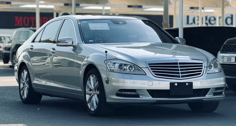 BENZ S550 | 2012 | ONLY : 62194 KM | JAPAN IMPORT | CLEAN TITLE | - Image 4