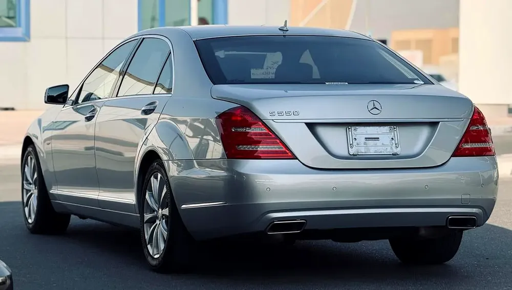 BENZ S550 | 2012 | ONLY : 62194 KM | JAPAN IMPORT | CLEAN TITLE | - Image 5