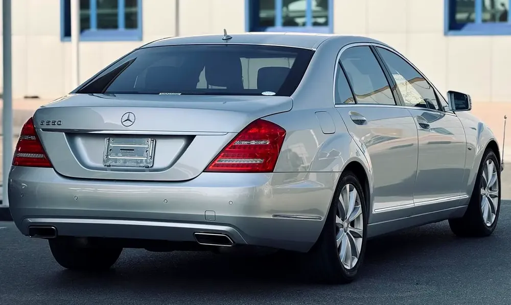 BENZ S550 | 2012 | ONLY : 62194 KM | JAPAN IMPORT | CLEAN TITLE | - Image 7