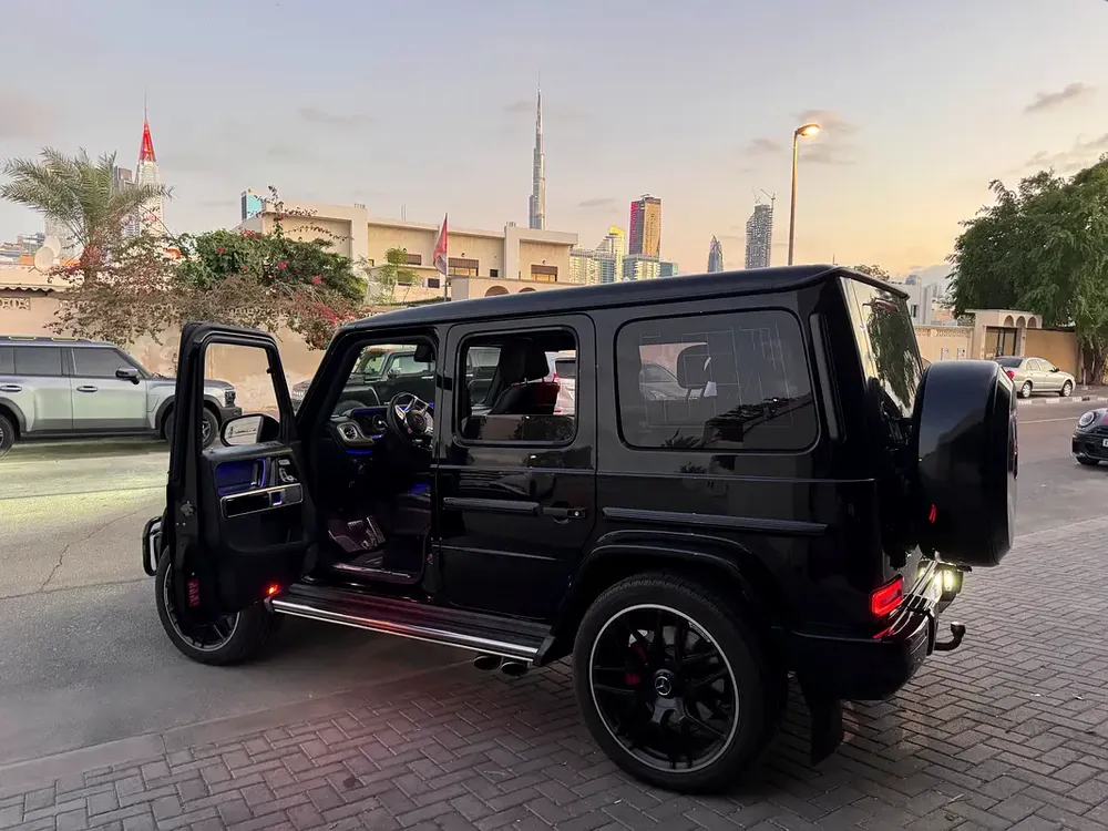 Mercedes-Benz G-Class G 63 AMG 2019 GCC Specs Under Warranty - Image 4