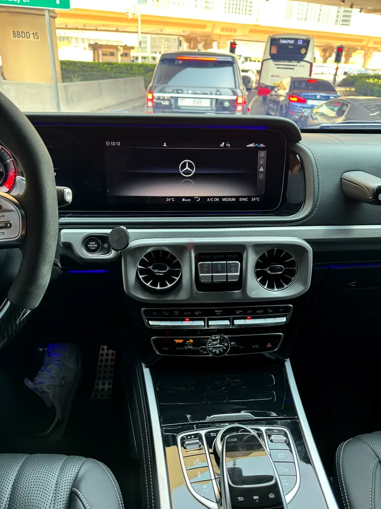 Mercedes-Benz G-Class G 63 AMG 2019 GCC Specs Under Warranty - Image 5