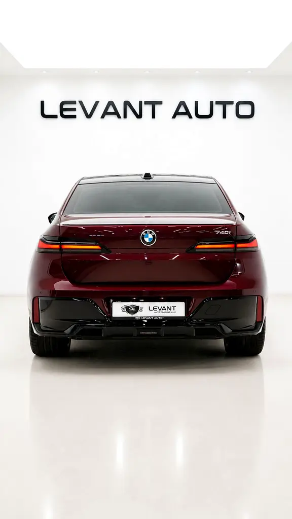 2026 BMW 740i xDrive | GCC Specs | Brand New Luxury Sedan - Image 18
