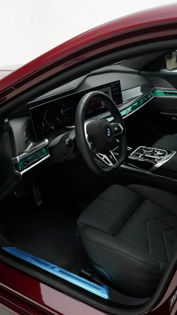 2026 BMW 740i xDrive | GCC Specs | Brand New Luxury Sedan - Image 4