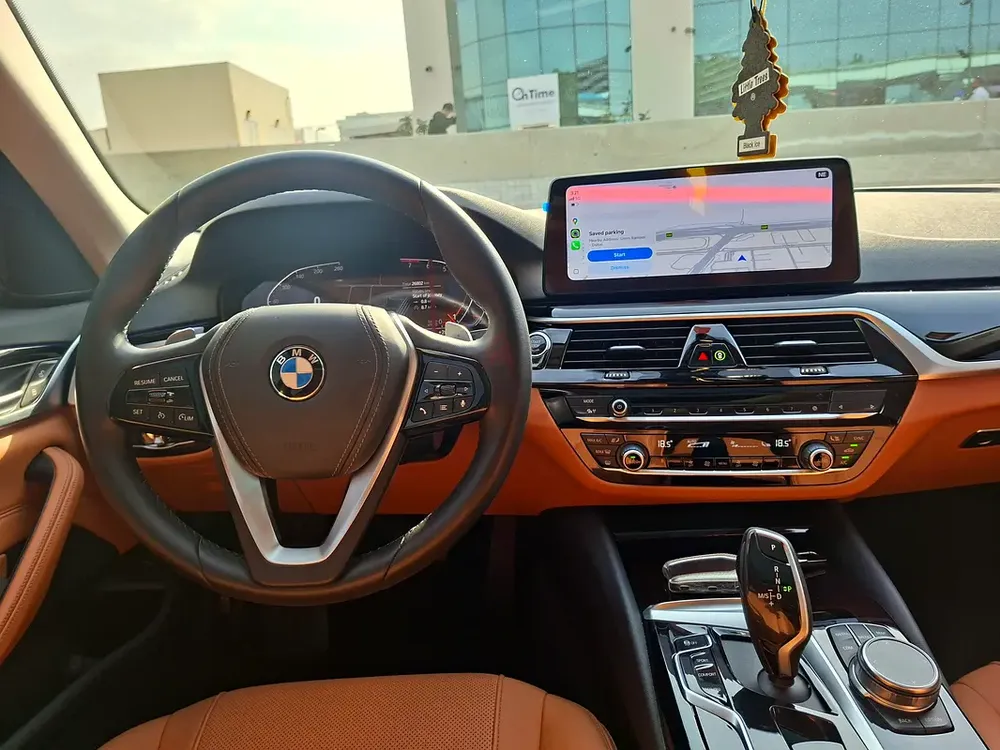 AED 2583/month | 2023 BMW 5-Series 520i | GCC Specs | Ref#410745 - Image 10