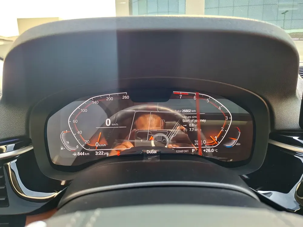 AED 2583/month | 2023 BMW 5-Series 520i | GCC Specs | Ref#410745 - Image 15