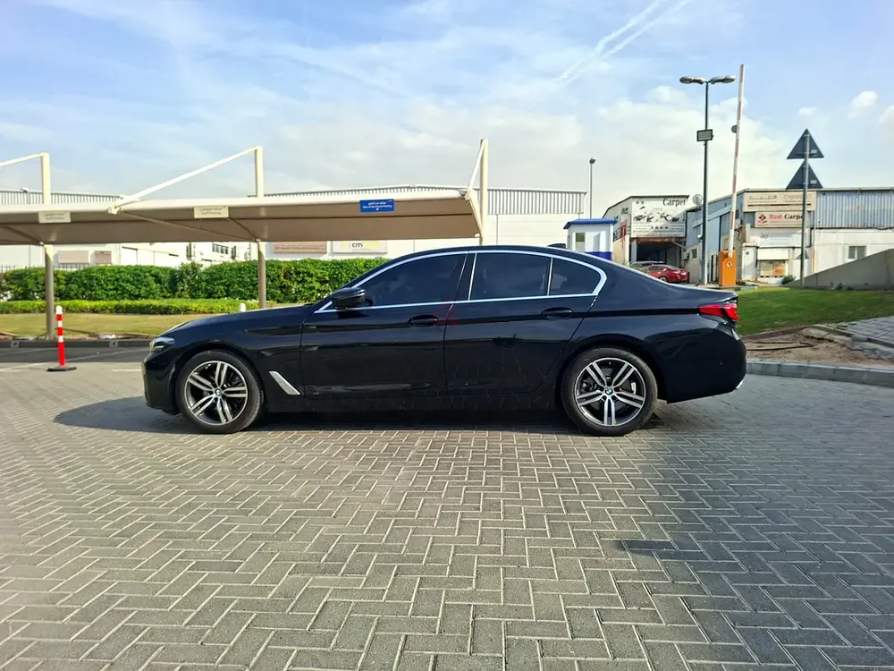 AED 2583/month | 2023 BMW 5-Series 520i | GCC Specs | Ref#410745 - Image 5
