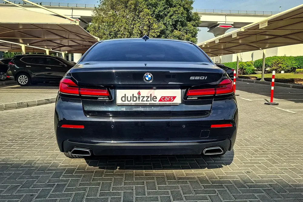 AED 2583/month | 2023 BMW 5-Series 520i | GCC Specs | Ref#410745 - Image 7
