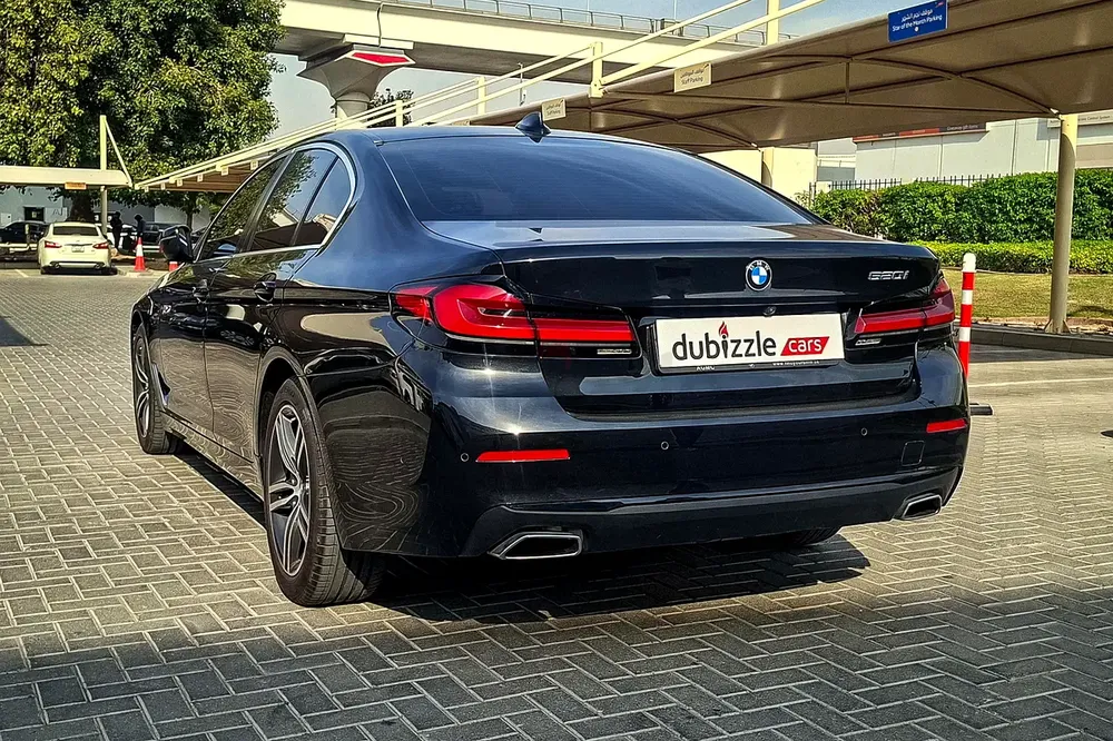 AED 2583/month | 2023 BMW 5-Series 520i | GCC Specs | Ref#410745 - Image 8