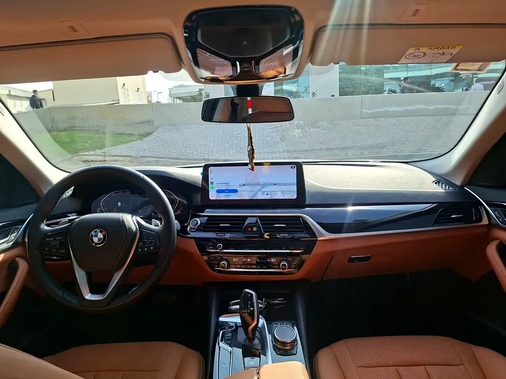 AED 2583/month | 2023 BMW 5-Series 520i | GCC Specs | Ref#410745 - Image 9
